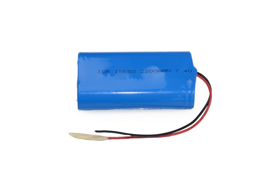 18650-2200mAh 7.4V 开关阀门锂电池