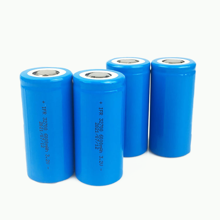 32700 3.2V6000mah磷酸铁锂电池