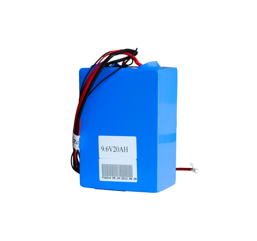 25.6V 10AH 小型检测车锂电池