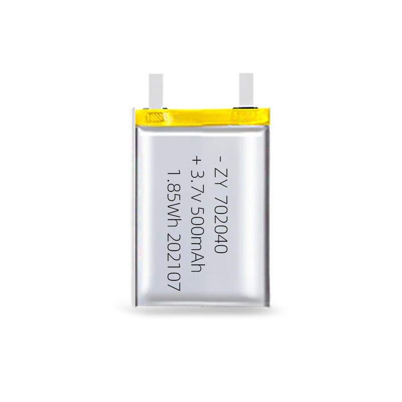 3.7V 702040 500mAh 测绘检测仪器锂电池